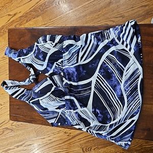 La Blanca tankini swim top